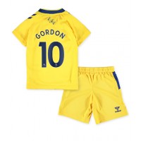 Fotbalové Dres Everton Anthony Gordon #10 Dětské Alternativní 2022-23 Krátký Rukáv (+ trenýrky)
